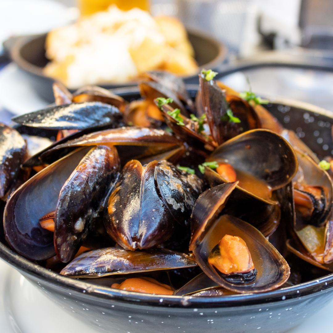 Pasta e fagioli con le cozze